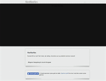 Tablet Screenshot of filmfilmfilm.dk