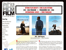 Tablet Screenshot of filmfilmfilm.ca